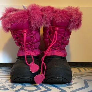 Kids Kamik snow boots. Size 11.